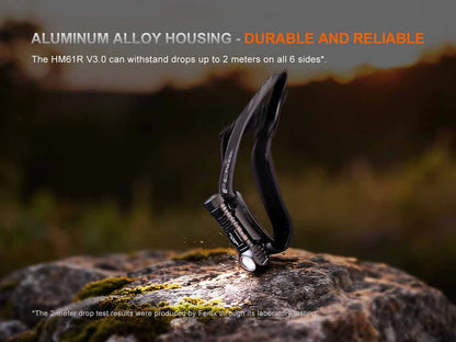 Fenix HM61R V3.0 Multifunctional Rechargeable Headlamp / 1800 Lumens