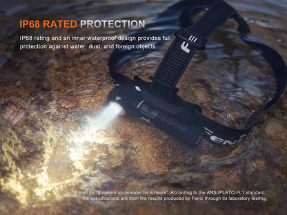 Fenix HM61R V3.0 Multifunctional Rechargeable Headlamp / 1800 Lumens