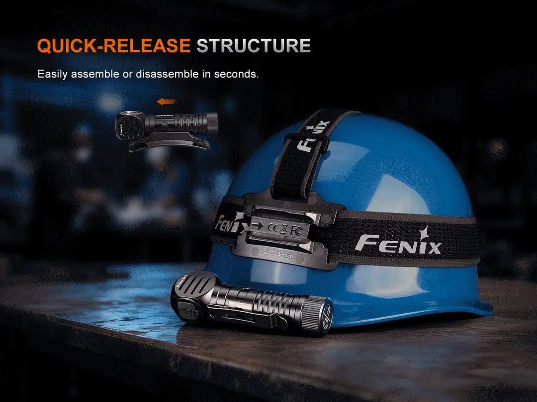 Fenix HM61R V3.0 Multifunctional Rechargeable Headlamp / 1800 Lumens
