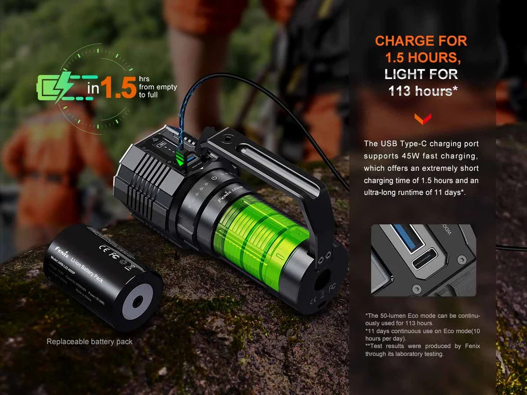 Fenix LR60R Search Flashlight