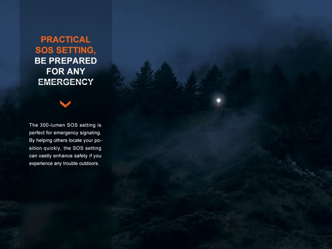 Fenix LR60R Search Flashlight