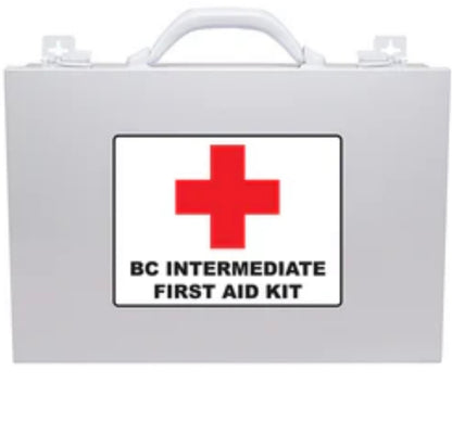 BC Intermediate First Aid Kit with Metal Case (Based on CSA Z1220 TYPE 3) - Deakin Industries