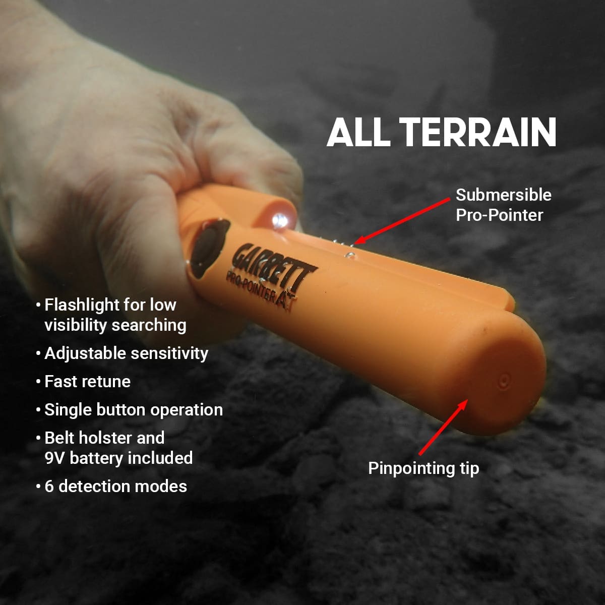 GARRETT Pro-Pointer AT Metal Detector