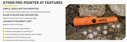 GARRETT Pro-Pointer AT Metal Detector
