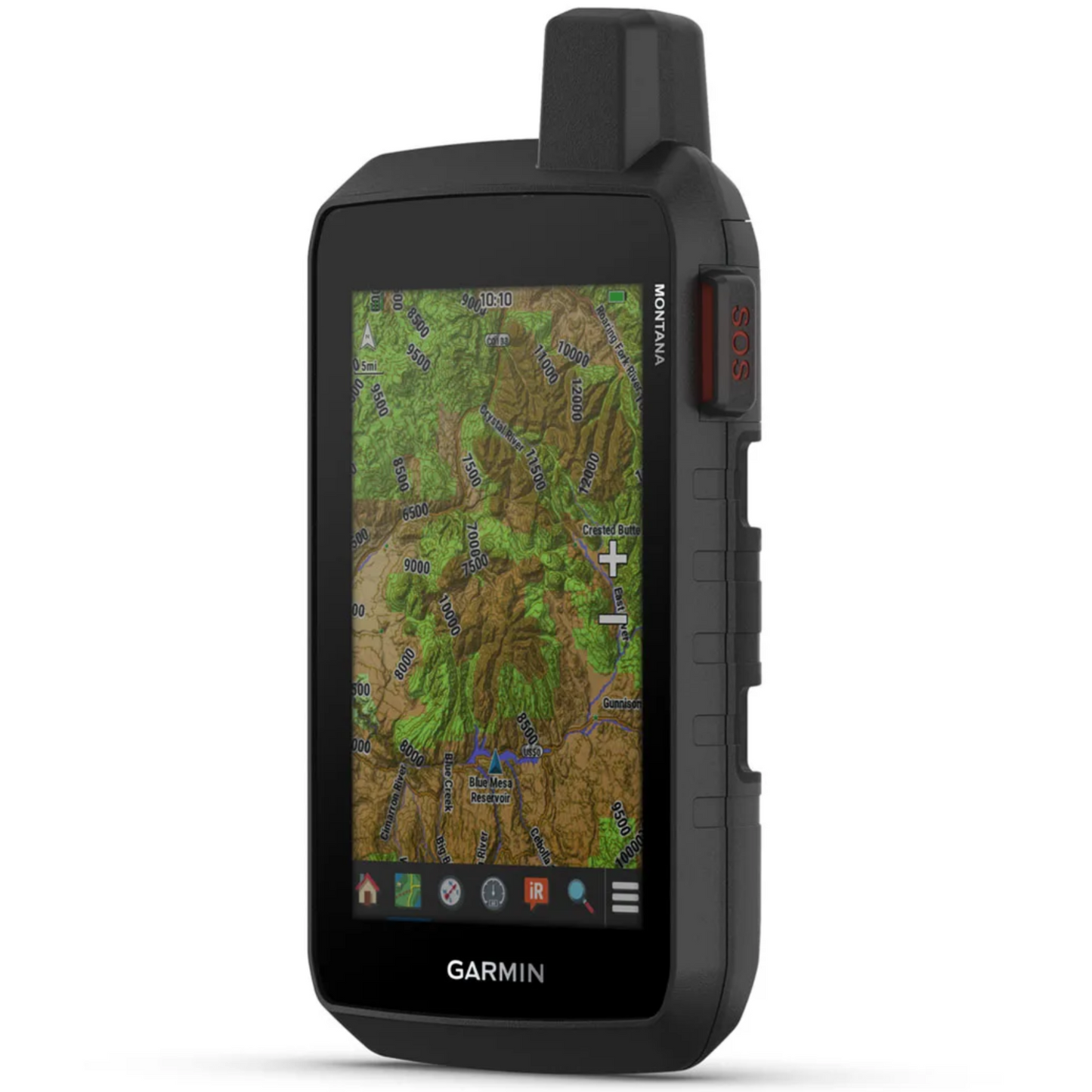 GARMIN 010-02964-10 Montana 760i Touchscreen GPS with InReach and 8MP Camera