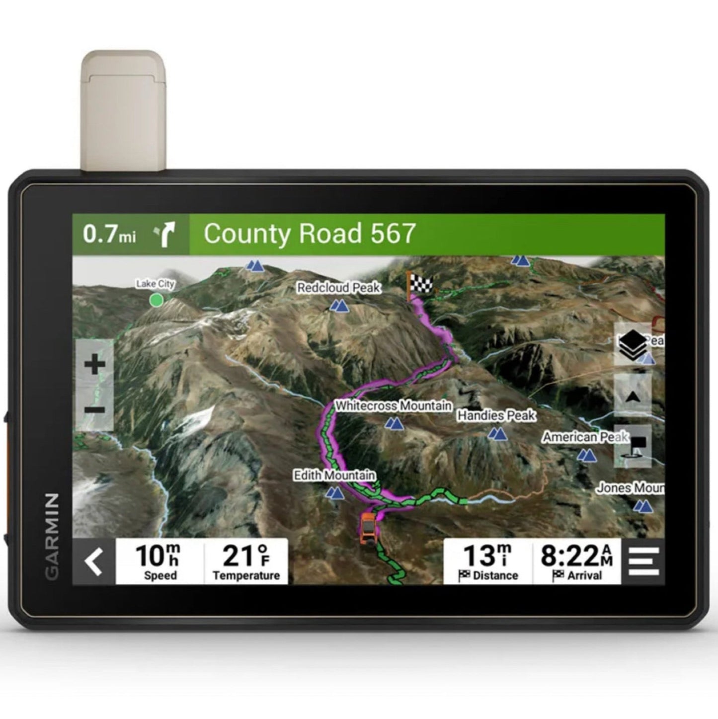 GARMIN 010-02195-00 Overlander GPS (SALE ITEM)