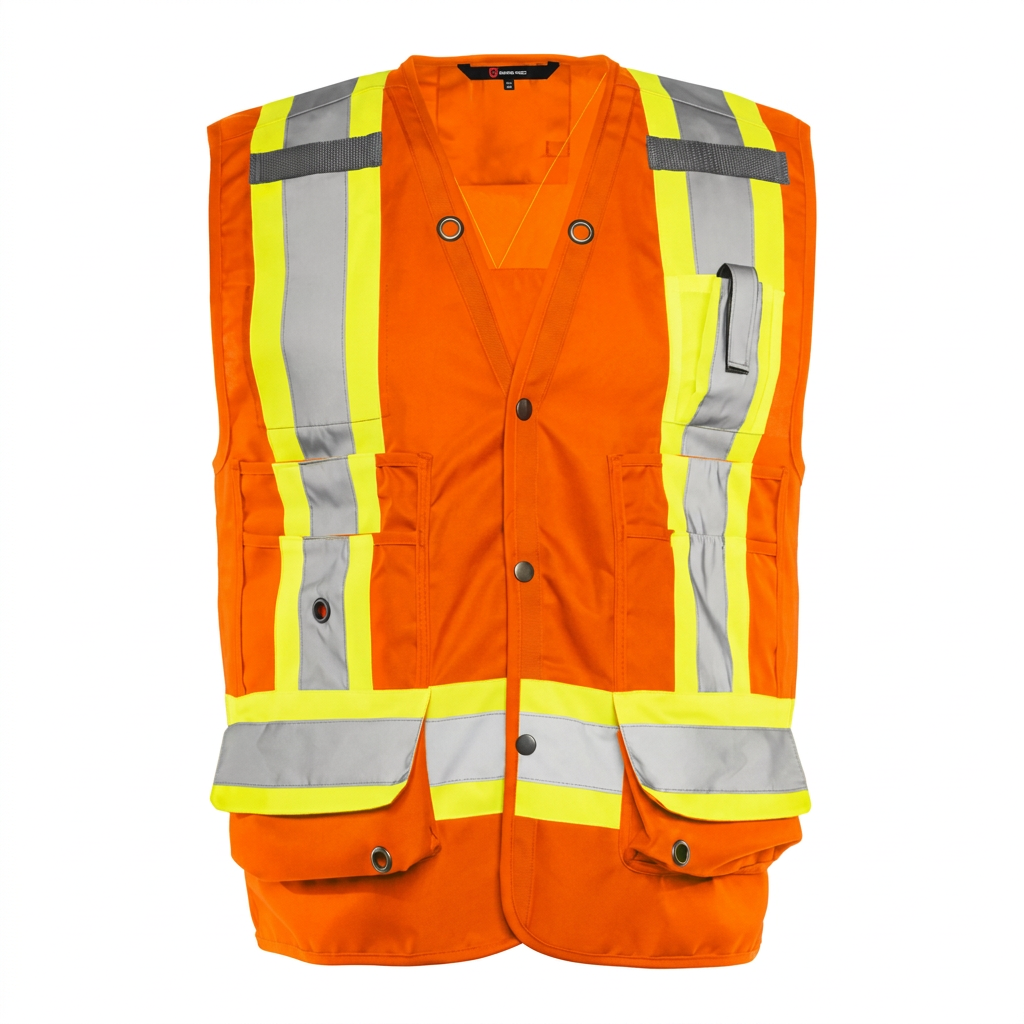 Ground Force TV20 Deluxe Surveyor Vest