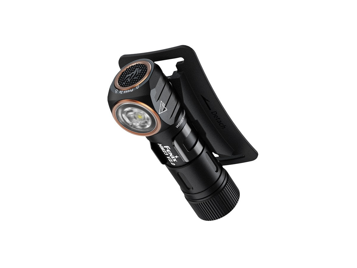 Fenix HM23 V2.0 Compact Multipurpose HeadLamp / 300 Lumens