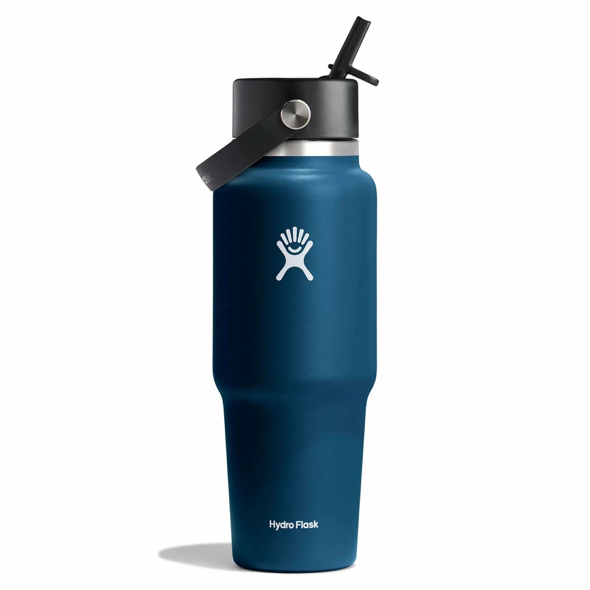 弁当箱・水筒 Hydro Flask 32 OZ WIDE FLEX STRAW CAP Hydro Flask 32 Oz Stainless Steel Wide Mouth Water Bottle