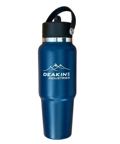 Hydro Flask 32 oz Wide Mouth Travel Bottle with Flex Straw Cap