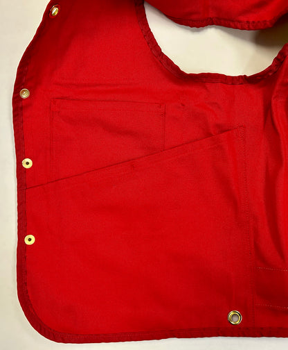 DEAKIN Cotton Canvas Reflective Cruiser Vest