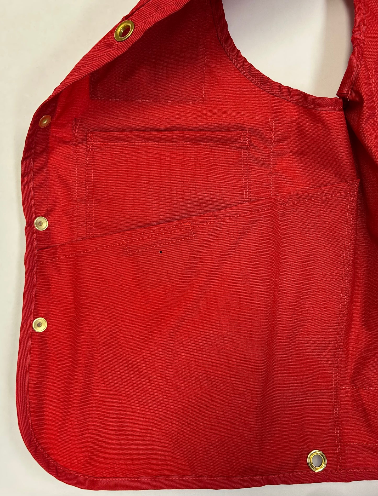 DEAKIN Nylon Cordura Pack Frame Cruiser Vest (RED)