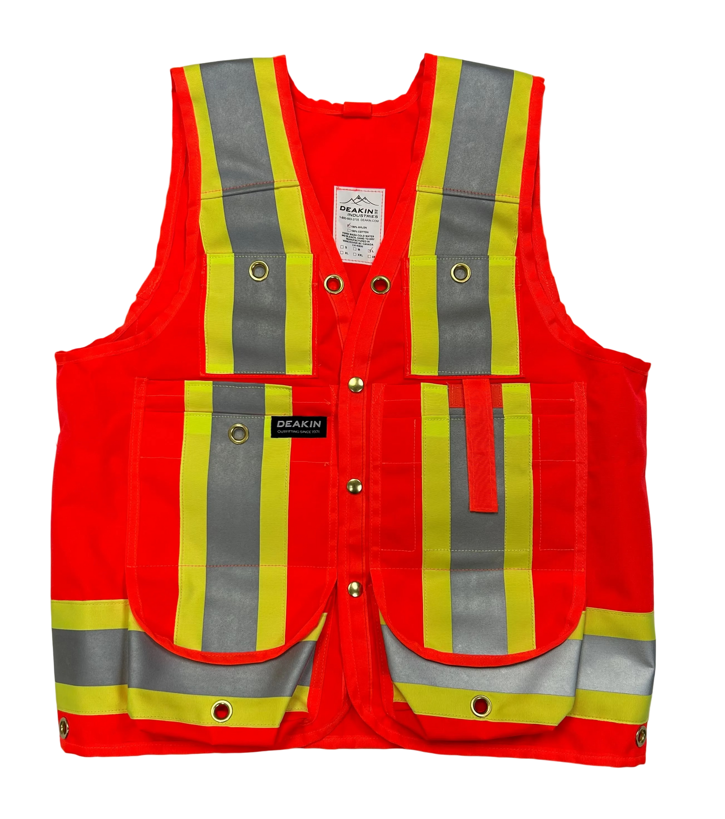 DEAKIN Cordura 4" Reflective Cruiser Vest