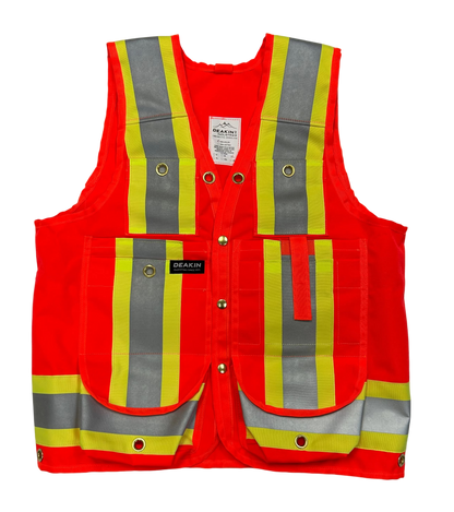 DEAKIN Cordura 4" Reflective Cruiser Vest