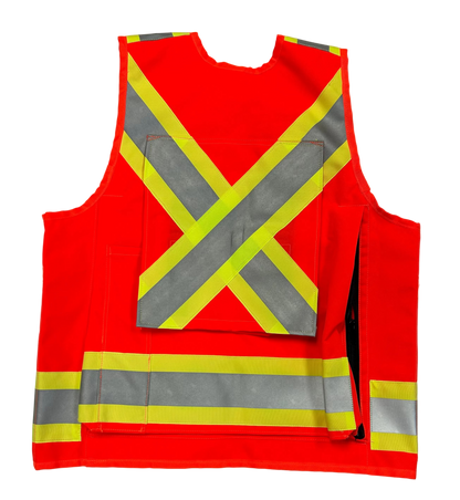 DEAKIN Cordura 4" Reflective Cruiser Vest