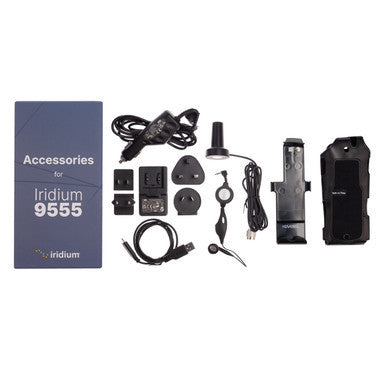 Iridium 9555 Accessories Kit (USB-C)