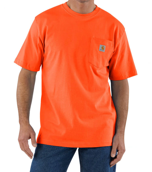 CARHARTT K87 M Workwear Pocket SS T-Shirt - Deakin Industries