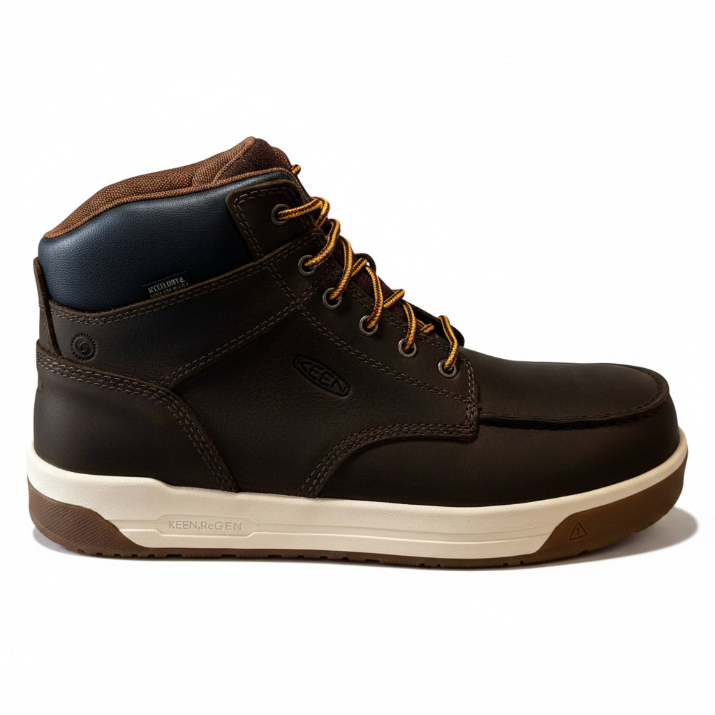 Keen Gibson waterproof CSA work boot