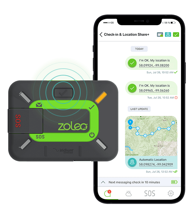 ZOLEO Satellite Communicator