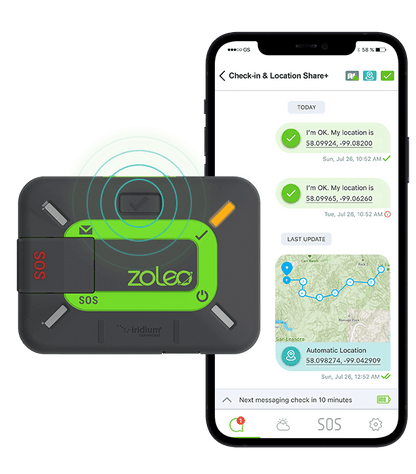 ZOLEO Satellite Communicator