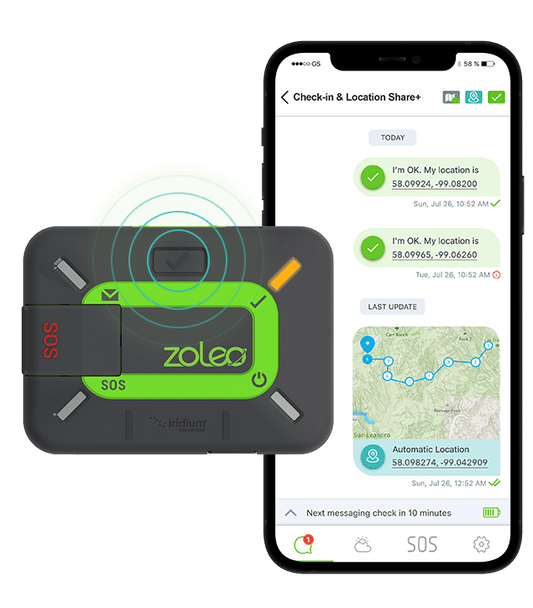 ZOLEO Satellite Communicator