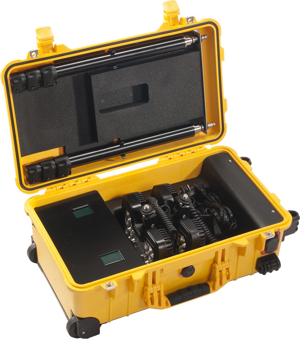 PELICAN 9460 Remote Area Lighting System (Yellow) - Deakin Industries