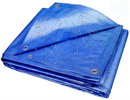 Standard Duty Poly Utility Tarp 18'x24' - Deakin Industries