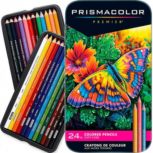 Prismacolor Premier Coloured Pencils (Set of 24) - Deakin Industries