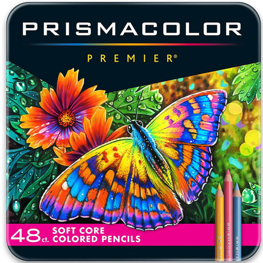 Prismacolor Premier Coloured Pencils (Set of 48) - Deakin Industries