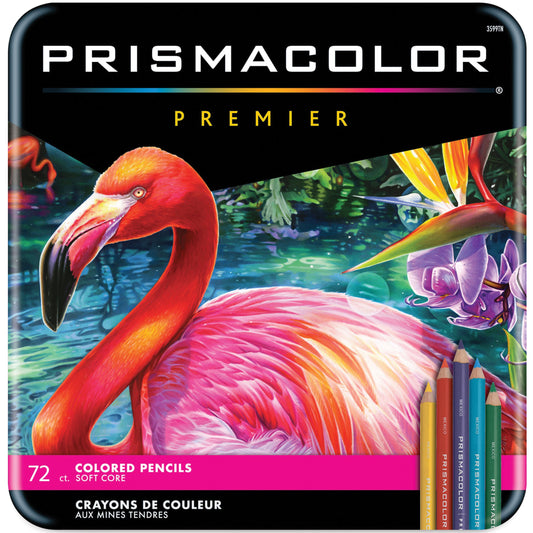 Prismacolor Premier Coloured Pencils (Set of 72) - Deakin Industries