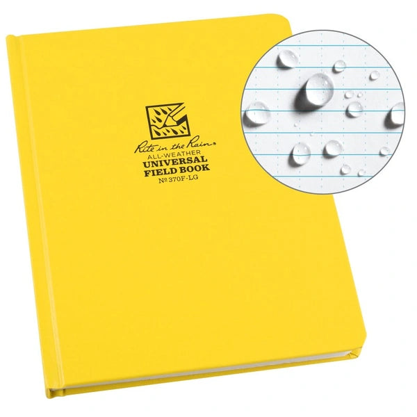 RITE IN THE RAIN 370F-LG Universal Hard Cover Book