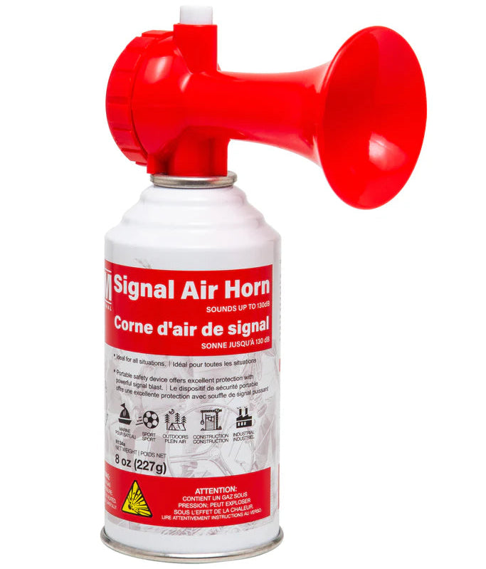 Signal Air Horn With 8 oz Canister