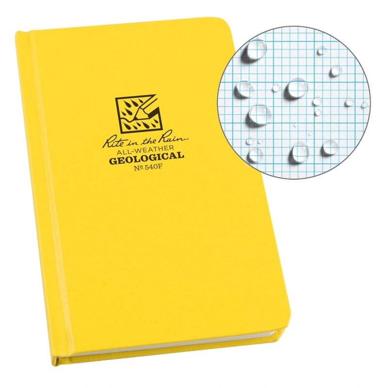 RITE IN THE RAIN 540F Geological Bound Book