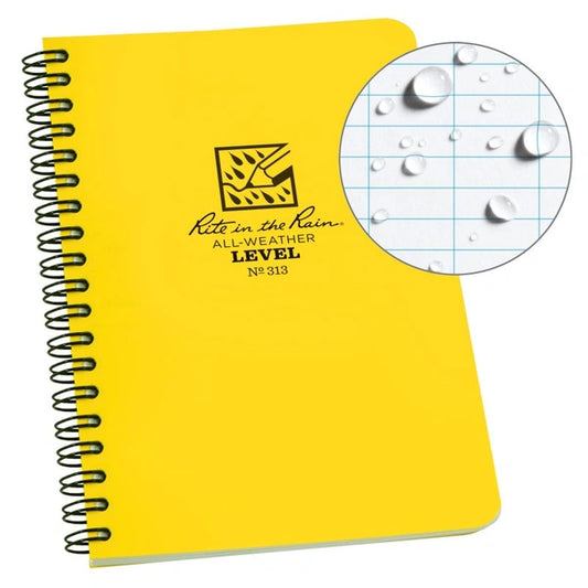 RITE IN THE RAIN Spiral Notebook 4 5/8" x 7"