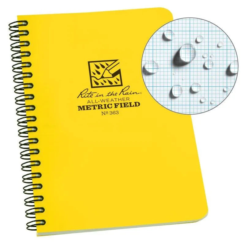 RITE IN THE RAIN Spiral Notebook 4 5/8" x 7"