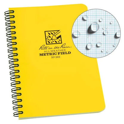 RITE IN THE RAIN Spiral Notebook 4 5/8" x 7"