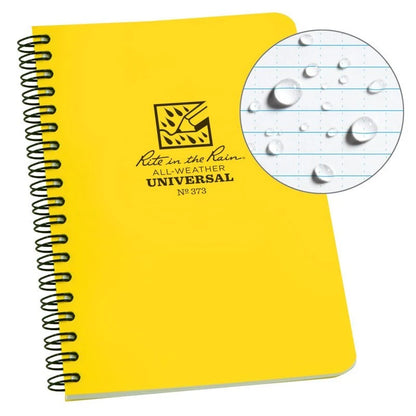 RITE IN THE RAIN Spiral Notebook 4 5/8" x 7"
