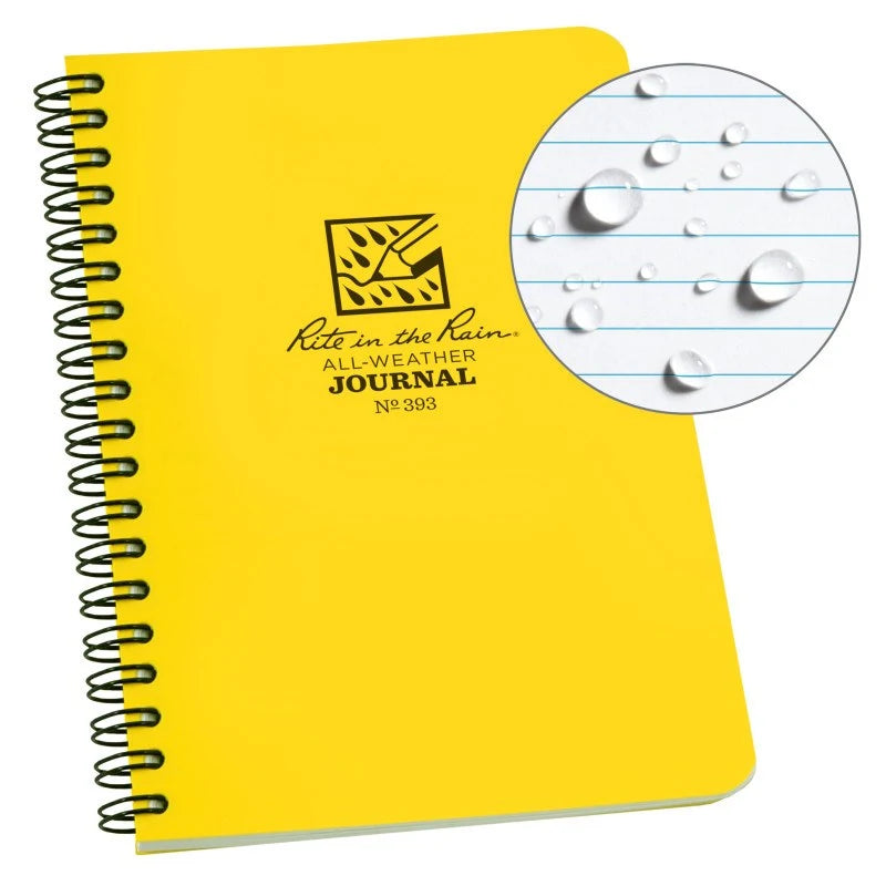 RITE IN THE RAIN Spiral Notebook 4 5/8" x 7"