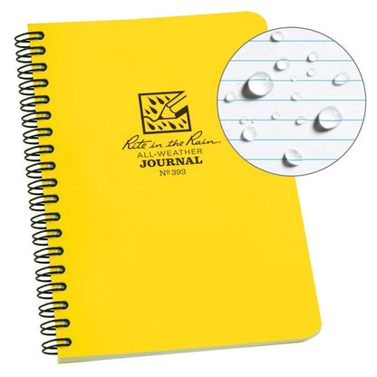 RITE IN THE RAIN Spiral Notebook 4 5/8" x 7"