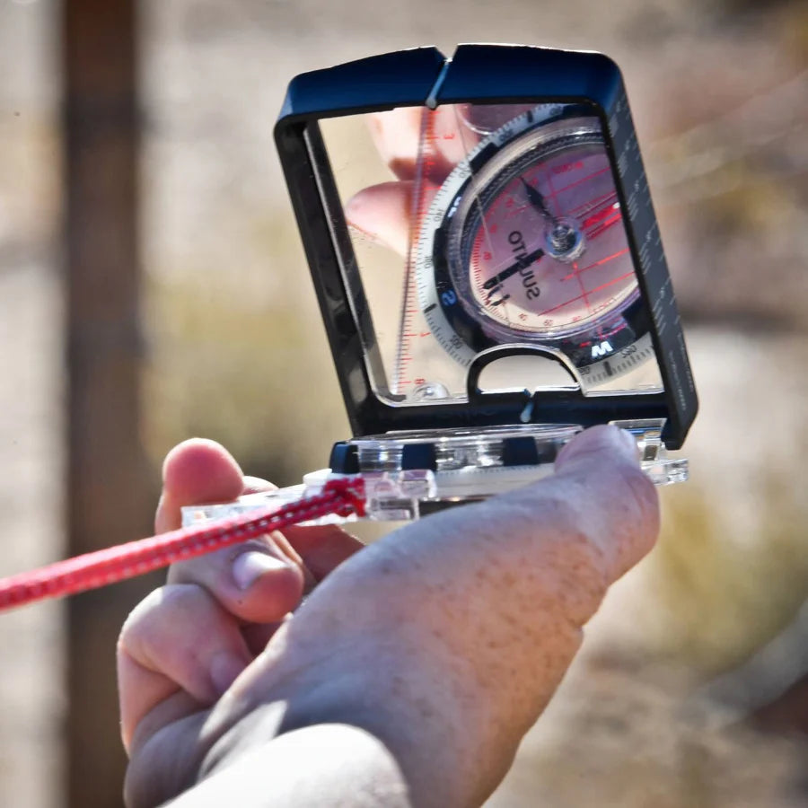 SUUNTO MC-2 NH Compass C/W Luminous Bezel