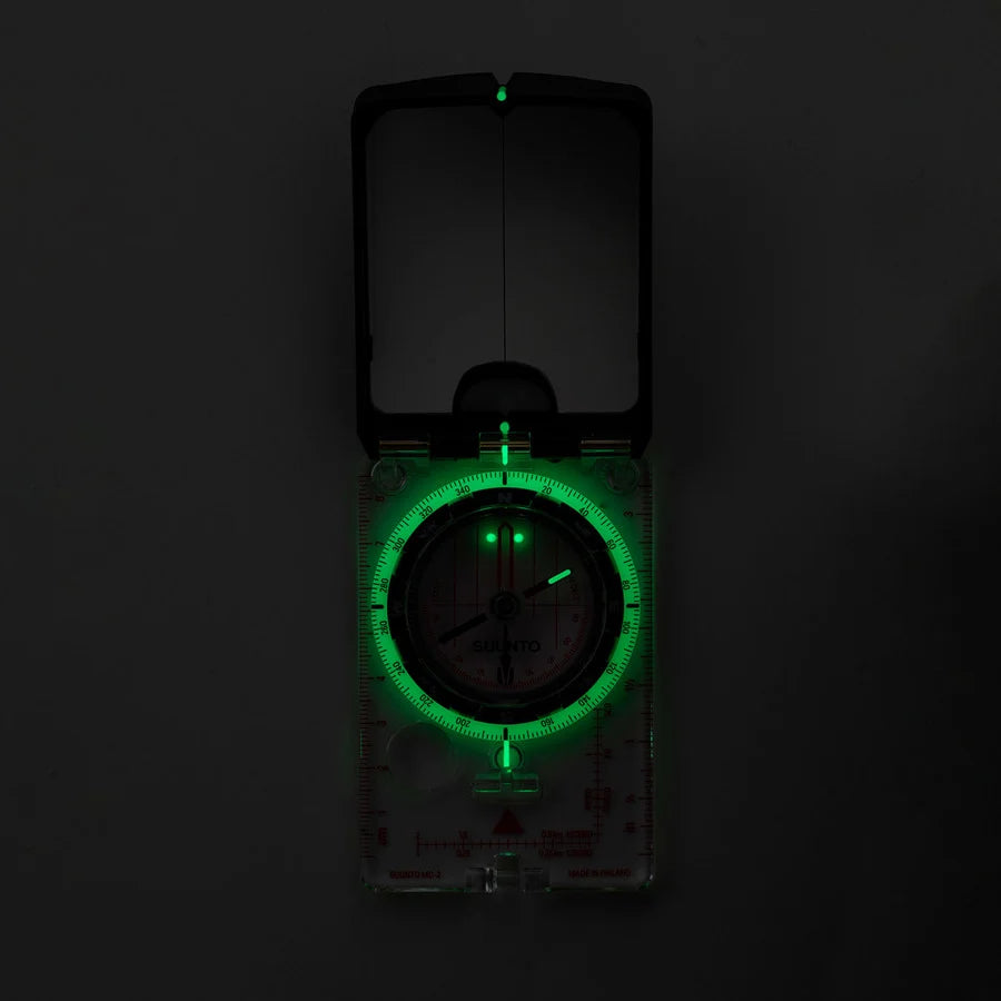 SUUNTO MC-2 NH Compass C/W Luminous Bezel