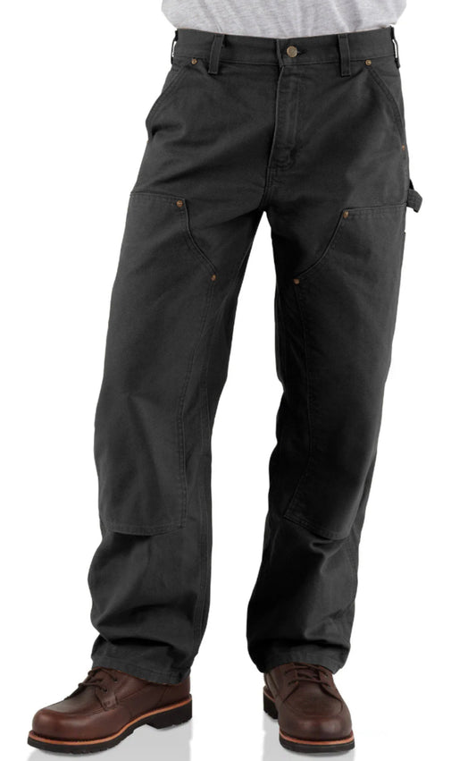 Carhartt B136 Double Front Work Dungaree/Washed Duck