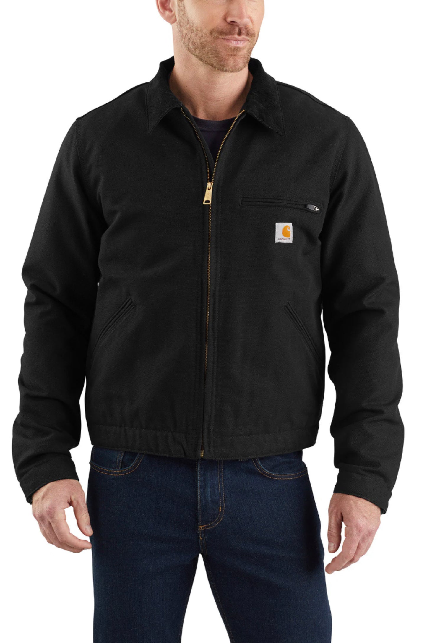Carhartt 103828 Men's Washed Duck Detroit Jkt