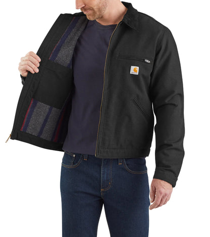 Carhartt 103828 Men's Washed Duck Detroit Jkt