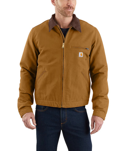 Carhartt 103828 Men's Washed Duck Detroit Jkt