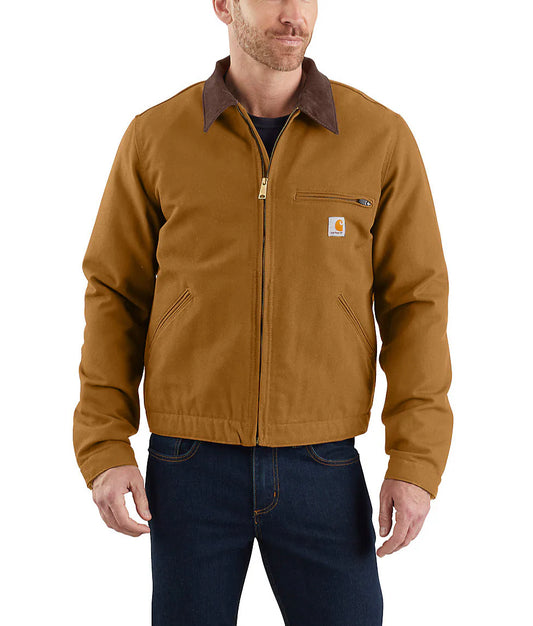 Carhartt 103828 Men's Washed Duck Detroit Jkt