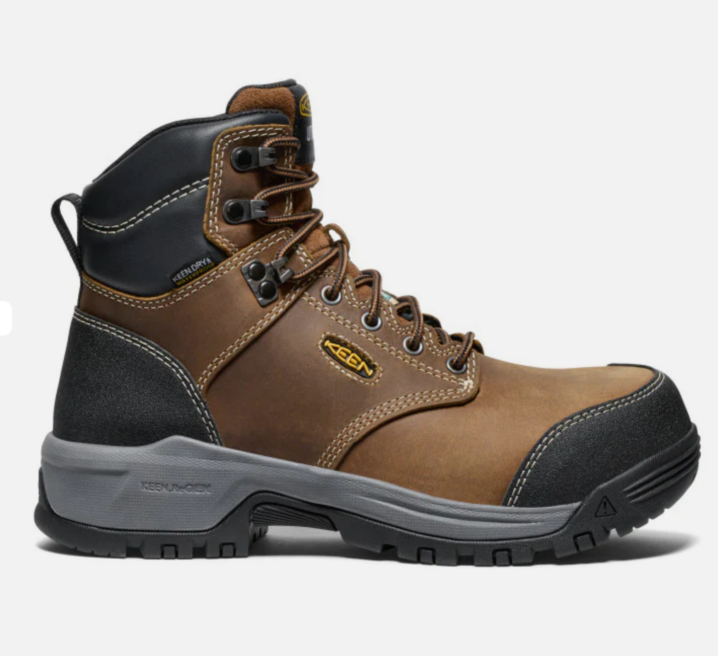 KEEN Women's CSA Evanston 6" Waterproof Boots (Carbon-Fiber Toe)