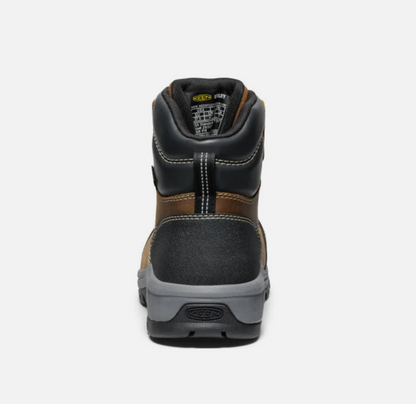 KEEN Women's CSA Evanston 6" Waterproof Boots (Carbon-Fiber Toe)