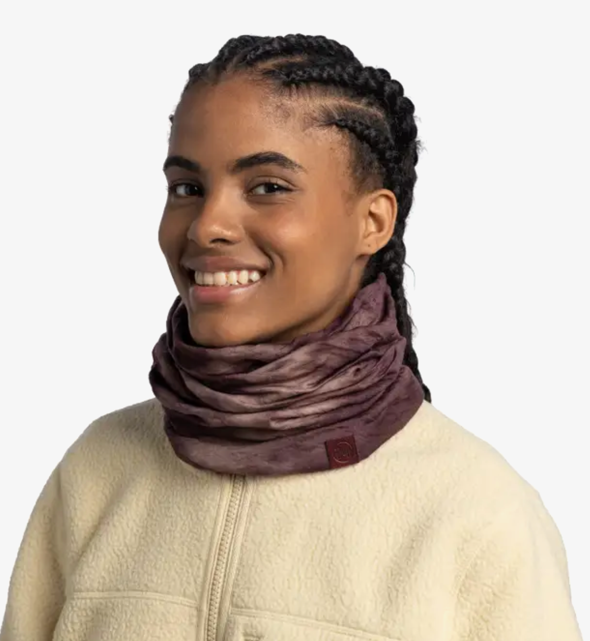 BUFF Merino Lightweight Neckwear Natural Tye Dye