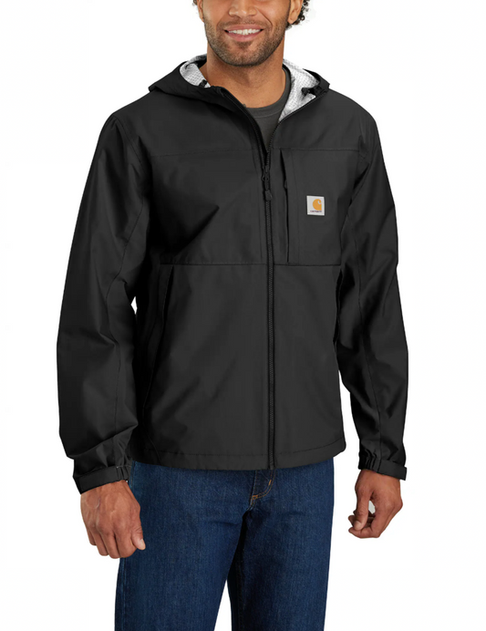 Carhartt 105751 Storm Defender® Waterproof Jacket Black